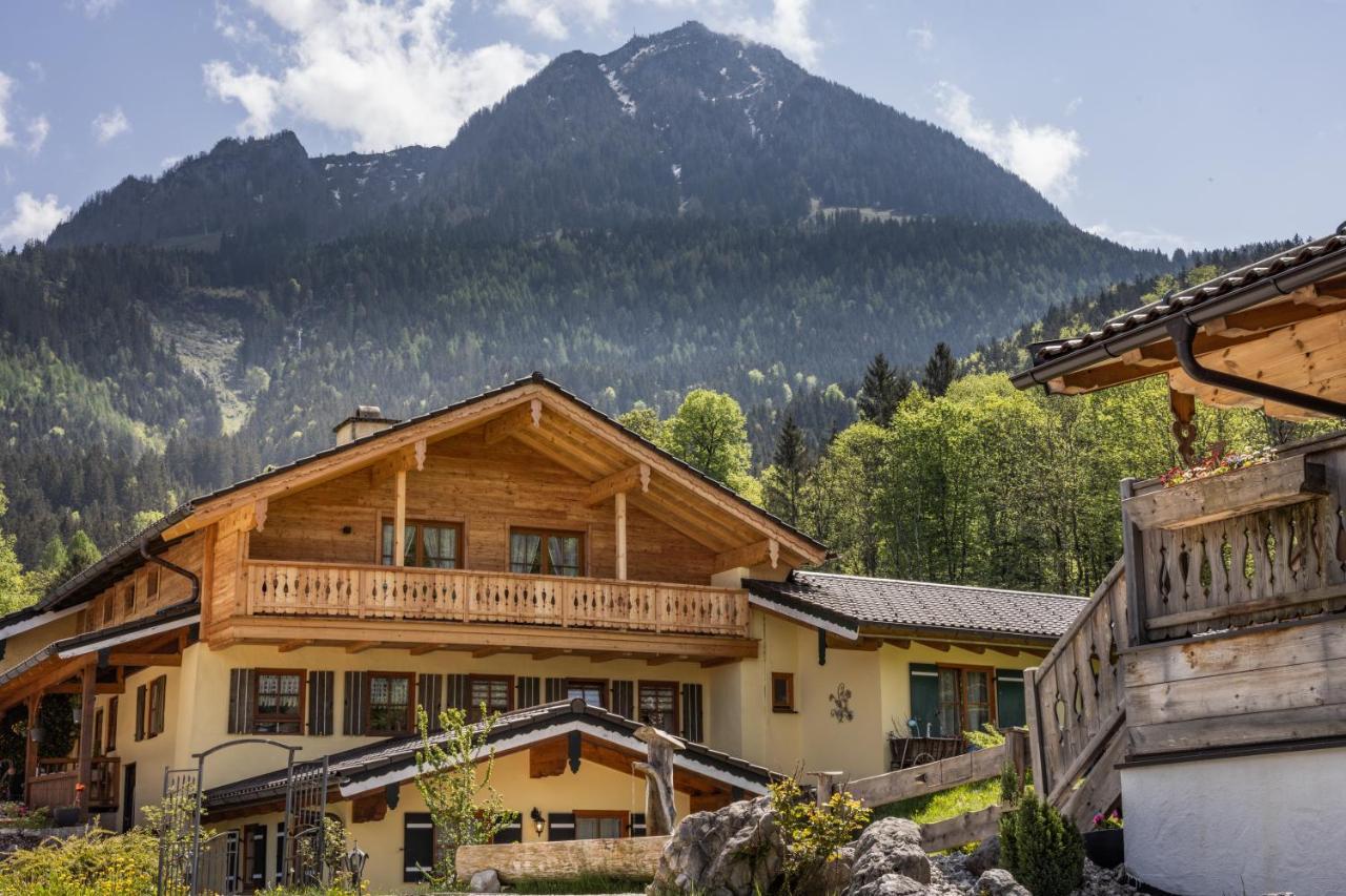Haus Franz Und Haus Antje Apartment Schoenau am Koenigsee Ngoại thất bức ảnh