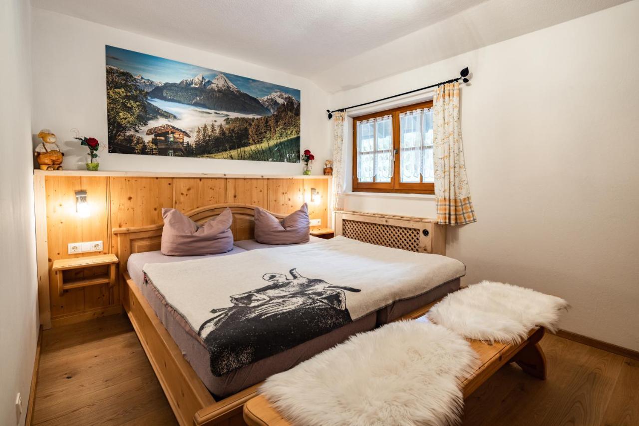 Haus Franz Und Haus Antje Apartment Schoenau am Koenigsee Ngoại thất bức ảnh